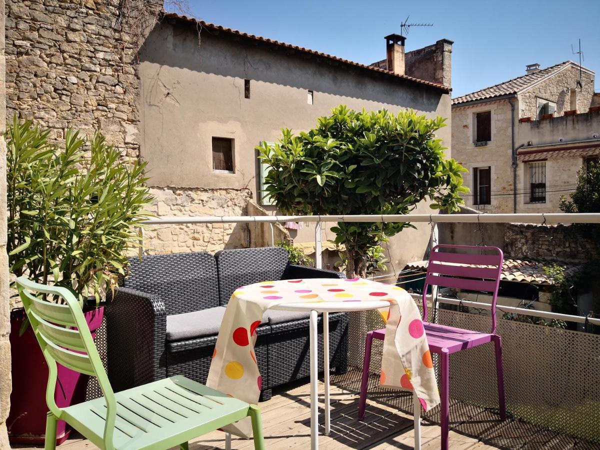 Chez Waucquier Villa Beaucaire  Eksteriør bilde
