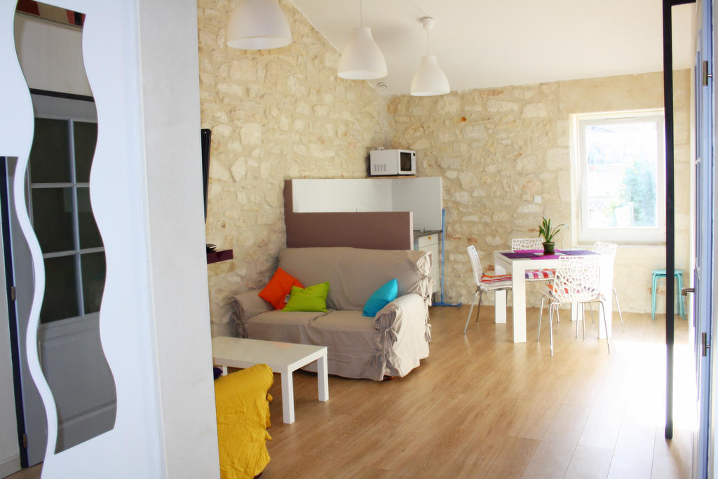 Chez Waucquier Villa Beaucaire  Rom bilde